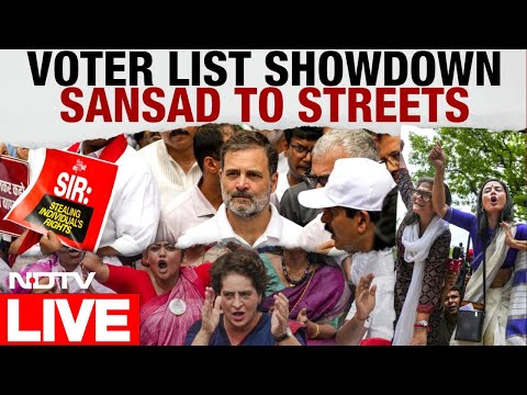 Rahul Gandhi News | Mahua Moitra | Congress Protest In Delhi Today | Congress Vs BJP | Congress News