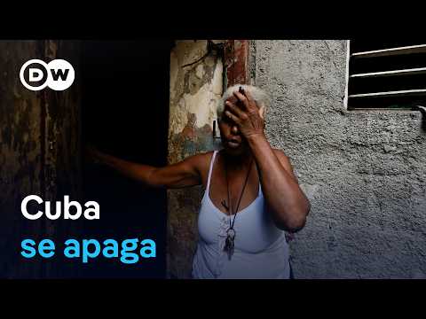 Cuba en su peor crisis: apagones, sanciones y colapso energético