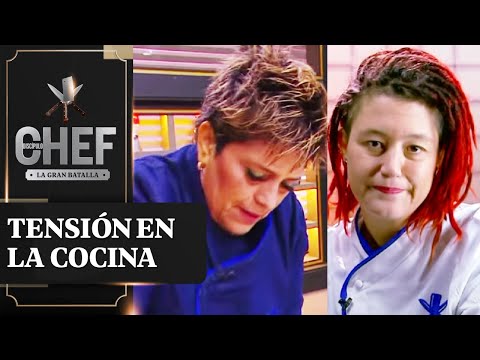 CREE QUE SABE MÁS: China Bazán criticó actitud de Marisol Pierola - El Discípulo del Chef