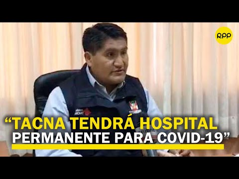 Gobernador regional de Tacna: “estamos produciendo ivermectina y pruebas moleculares”