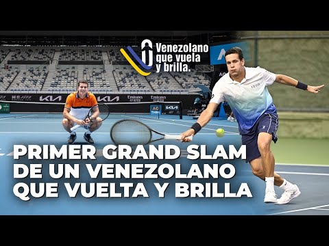 Primer Grand Slam de un Venezolano que Vuela y Brilla