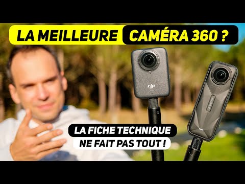 DJI OSMO 360 vs Insta360 X5 : La réalité sur le terrain du tournage au montage !