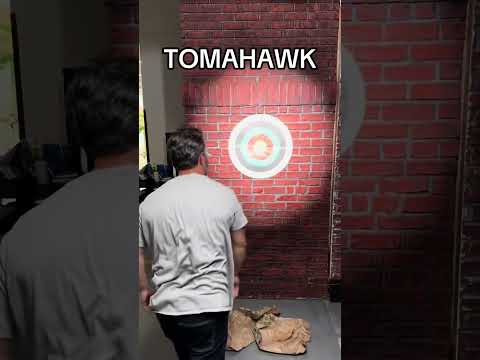 how to throw a Tomahawk