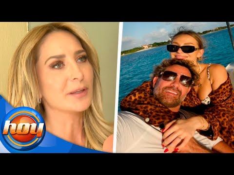 Geraldine Bazán rechaza hablar del supuesto acuerdo con Gabriel Soto sobre Irina Baeva | Hoy