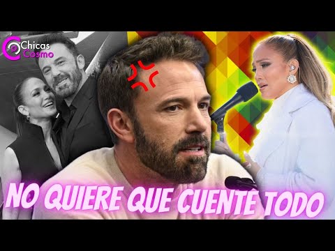 FURIOSO ASÍ REACCIONÓ BEN AFFLECK A LA ÚLTIMA ENTREVISTA DE JENNIFER LOPEZ#benaffleck #jlo