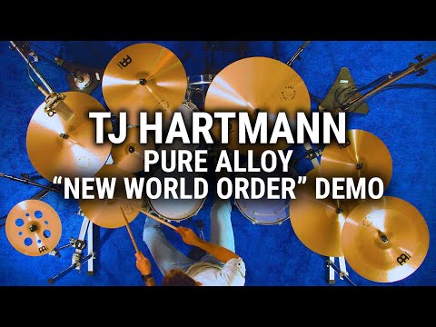 Meinl Cymbals - Pure Alloy - TJ Hartmann "New World Order" Demo