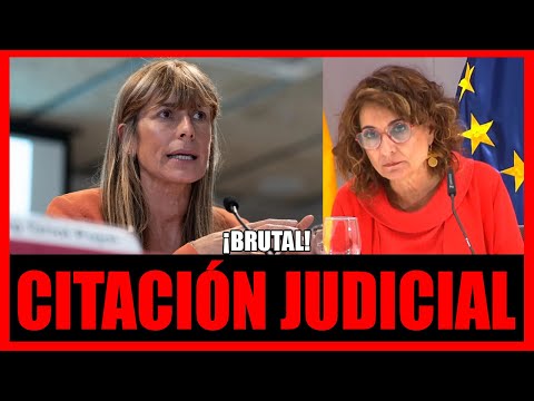 BRUTAL CITACIÓN JUDICIAL CONTRA MARÍA JESÚS MONTERO TRAS VARAPALO DE BEGOÑA GÓMEZ EN EL TSJ