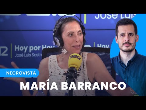 La 'última' entrevista de María Barranco, por José Luis Sastre | Necrovistas