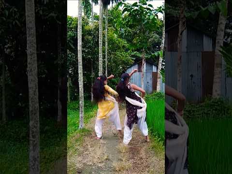 Tohar Ankhiya Ke Kajal #shorts #dance #trending #bhojpuri #four Bong Girls