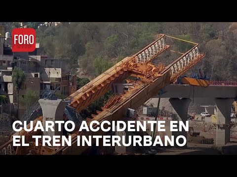 Accidentes que han ocurrido en el Tren Interurbano México-Toluca - Las Noticias