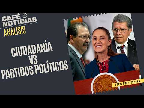 #Análisis ¬ Reforma Electoral: PT dice no. Morena va solo. El 80% de los mexicanos la apoya