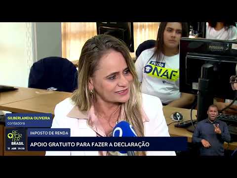 Instituições de ensino dão apoio gratuito na hora de declarar o Imposto de Renda