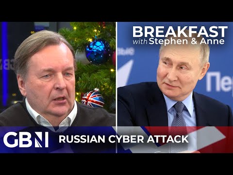 'Part of Russian culture!' - Cyber-attacks 'unsurprising' says former KGB officer