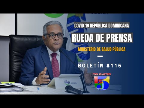 EMISIÓN EN VIVO: BOLETÍN 116 - Salud Pública.