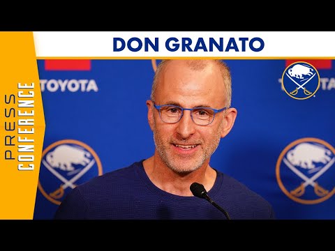 Coach Don Granato Says Kyle Okposo Will Return Against New Jersey Devils