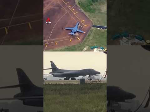 US removes B-1 bombers from UK base amid security concerns