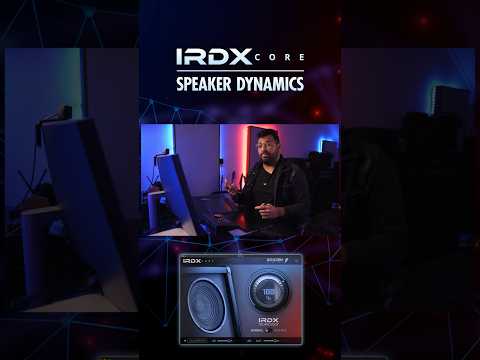 Put your headphones on and watch @Mendelian try out IRDX Core 🔊 Full video on his channel 🙌 #irdx
