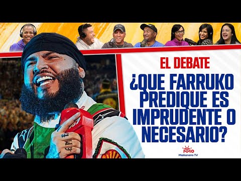 ¿Que FARRUKO PREDIQUE EN CONCIERTO es Imprudente o Necesario? El Debate