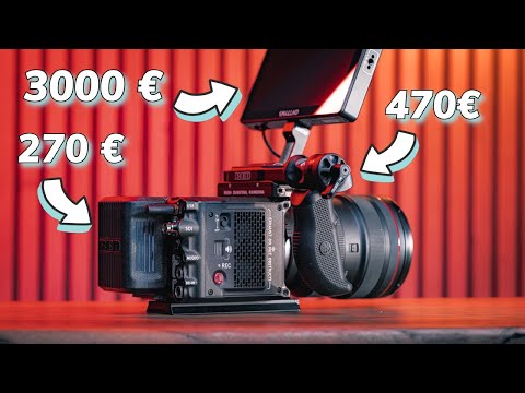 RED Komodo X : Les accessoires que j'ai choisi