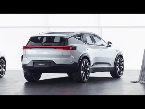 New Polestar 3 & Polestar 4 | MORE NEW PHOTOS!