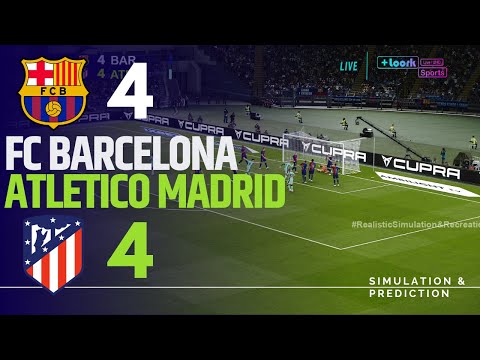 BARCELONA vs. ATLETICO DE MADRID PARTIDO EN VIVO / COPA DEL REY 24/25