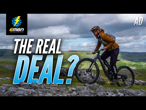 World’s Lightest, Longest Range eMTB?