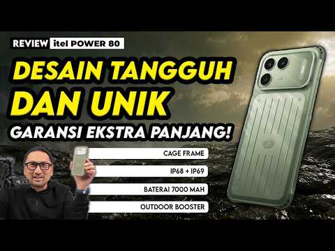 Review itel Power 80 | Tangguh dgn “Case Frame”, Garansi 5 Tahun, dan Bonus Paket Menarik