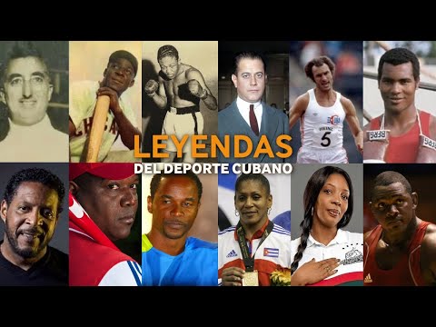 LEYENDAS que marcaron la historia en el DEPORTE cubano