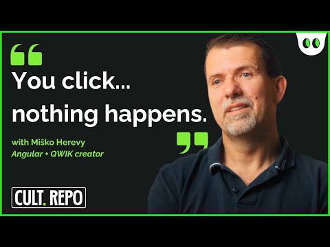 Making the web fast again: the Qwik + Vite story with Angular creator Miško Hevery