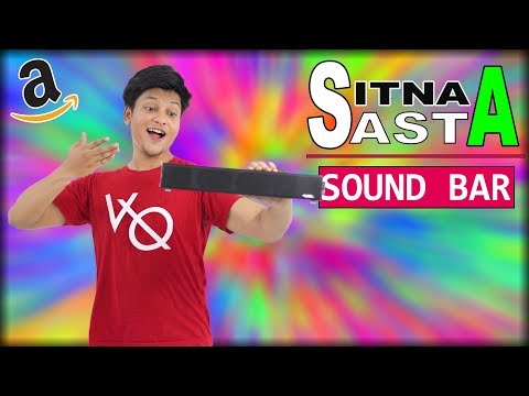 Everyone's Buying This Soundbar | Hindi | TechnoBaaz
