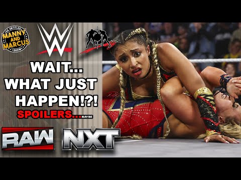 NXT WAS CHAOTIC || Flair and Bliss Retain