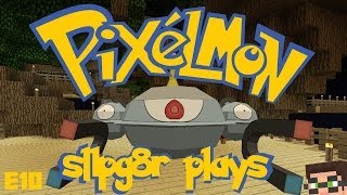 MineCraft Pixelmon E10 - Magnezone!! ( Pokemon Mod )