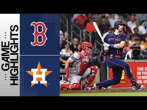 Red Sox vs. Astros Game Highlights (8/21/23) | MLB Highlights video clip