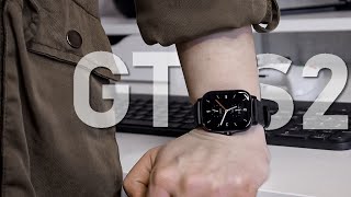 Vido-Test : AMAZFIT GTS 2 | la meilleure montre connecte aux allures d'APPLE WATCH (TEST)