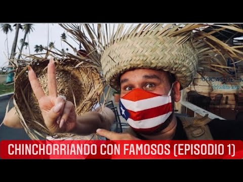 CHINCHORRIANDO CON FAMOSOS (EPISODIO 1) MIREN CON QUIEN ME FUI A CHINCHORRIAR HOY!!