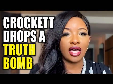 Jasmine Crockett BURIES MAGA Clown with Straight Facts