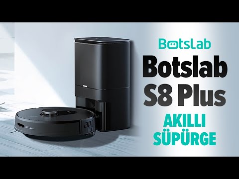 Engel Tanımayan Akıllı Süpürge | Botslab S8 Plus