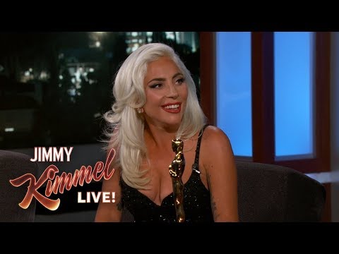 Lady Gaga on Oscar Win & Being “In Love” with Bradley Cooper