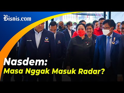 Nasdem Usung Ganjar atau Puan di Pilpres 2024?