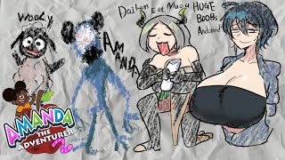 【amanda the adventurer 2】お義母さんといっしょ2 アマンダと再び会おう！【型落中子＆ライザフォンガルファンゼール16