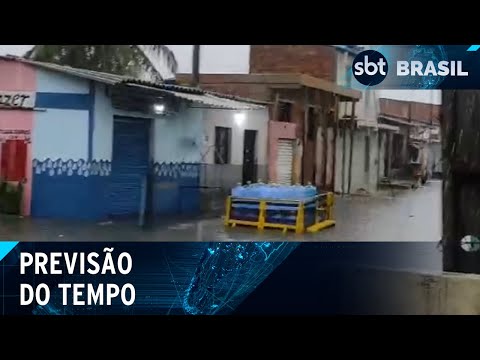 Tempo fica instável no sul do Brasil e regiões podem ter tempestades | SBT Brasil (15/04/24)