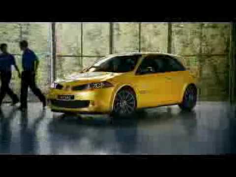 Renault Megane TV Commercial