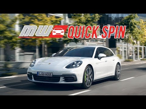 2018 Porsche Panamera Turbo S E-Hybrid | Quick Spin
