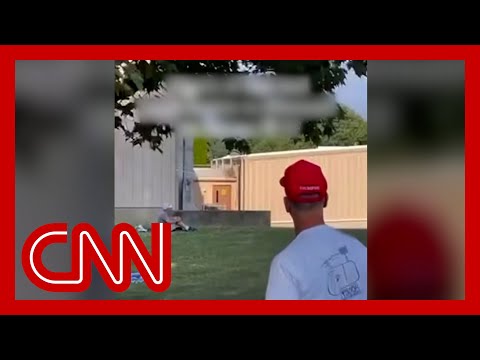 Video: Shooter seen by some attendees at least one minute before Trump was shot