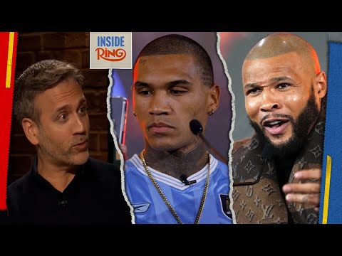 Max Kellerman REACTS To CRAZY Chris Eubank Jr Press Conference Rant | Inside The Ring