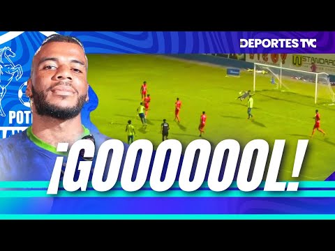 ¡Gol de Roger Sander! En 15 minutos los Potros liquidan el encuentro 3-0 ante Lobos UPNFM