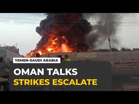 Escalating strikes in Yemen conflict: Reports of delegations meeting in Oman for talks