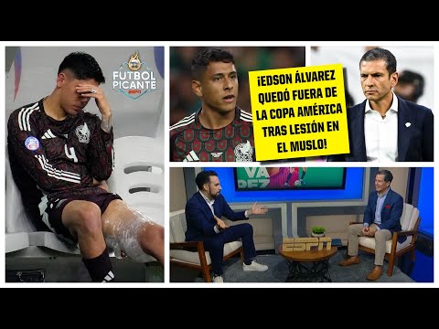 CALMA Salida de EDSON ÁLVAREZ no debe afectar mucho a la SELECCIÓN MEXICANA: Alarcón | SportsCenter