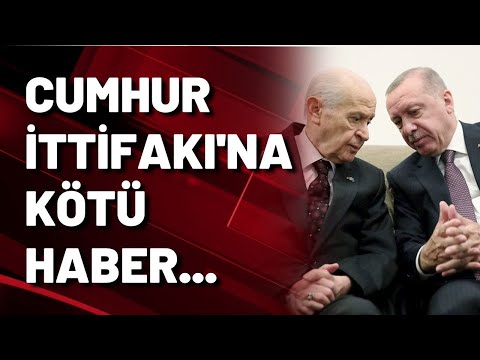 Cumhur İttifakı'na kötü haber...