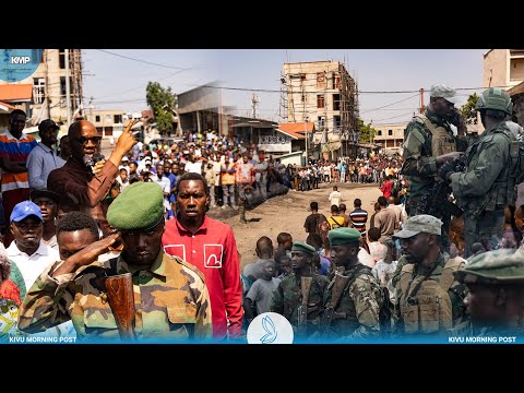 GOMA : PLUS DE 500 JEUNES S'ENGAGENT DANS L'AFC-M23 FACE À L'INSÉCURITÉ